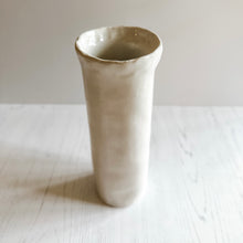 Load image into Gallery viewer, Handmade Stoneware Sea Stock Vase