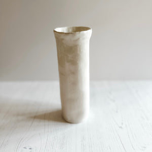 Handmade Stoneware Sea Stock Vase