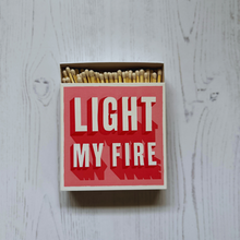 Load image into Gallery viewer, Luxury Square LightMyFire matches from The Archivist Gallery