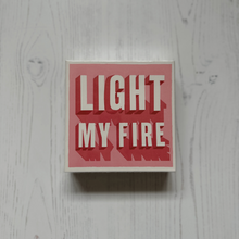 Load image into Gallery viewer, Light my Fire luxury square matches from The Archivist Gallery